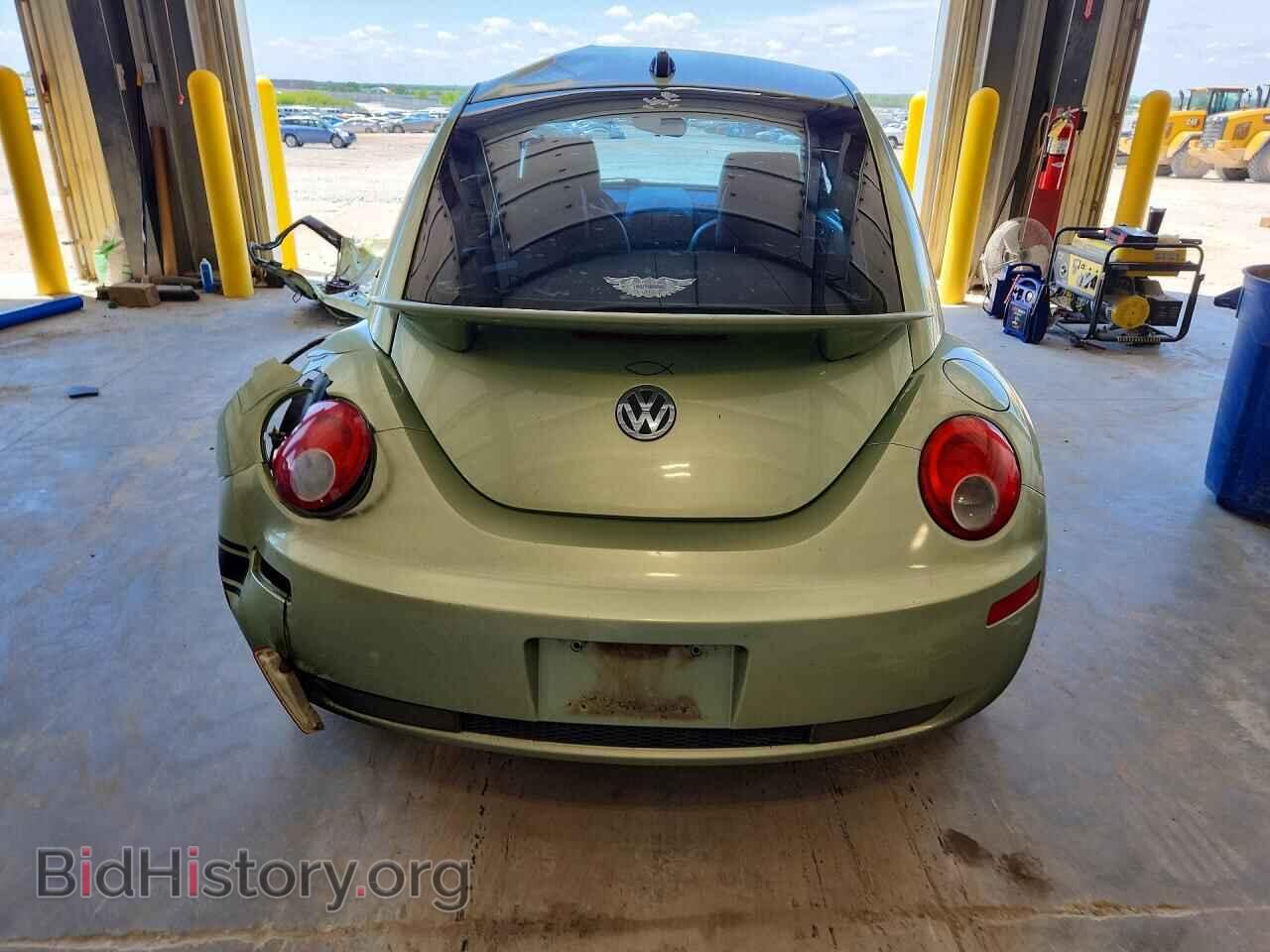2007 VOLKSWAGEN BEETLE - VIN: 3VWPW31C57M521310 - Фото 6