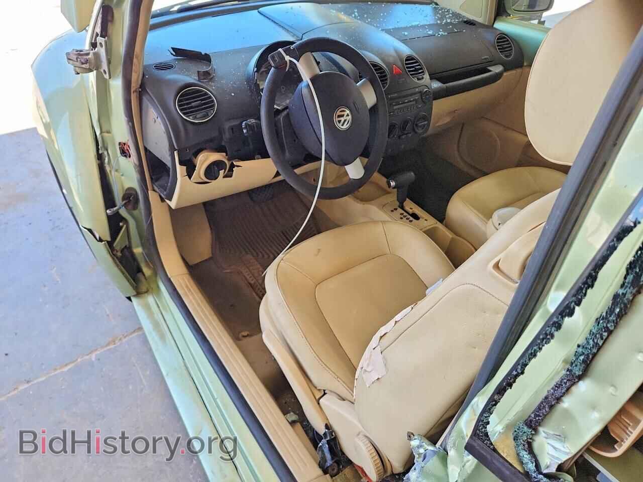 2007 VOLKSWAGEN BEETLE - VIN: 3VWPW31C57M521310 - Фото 8