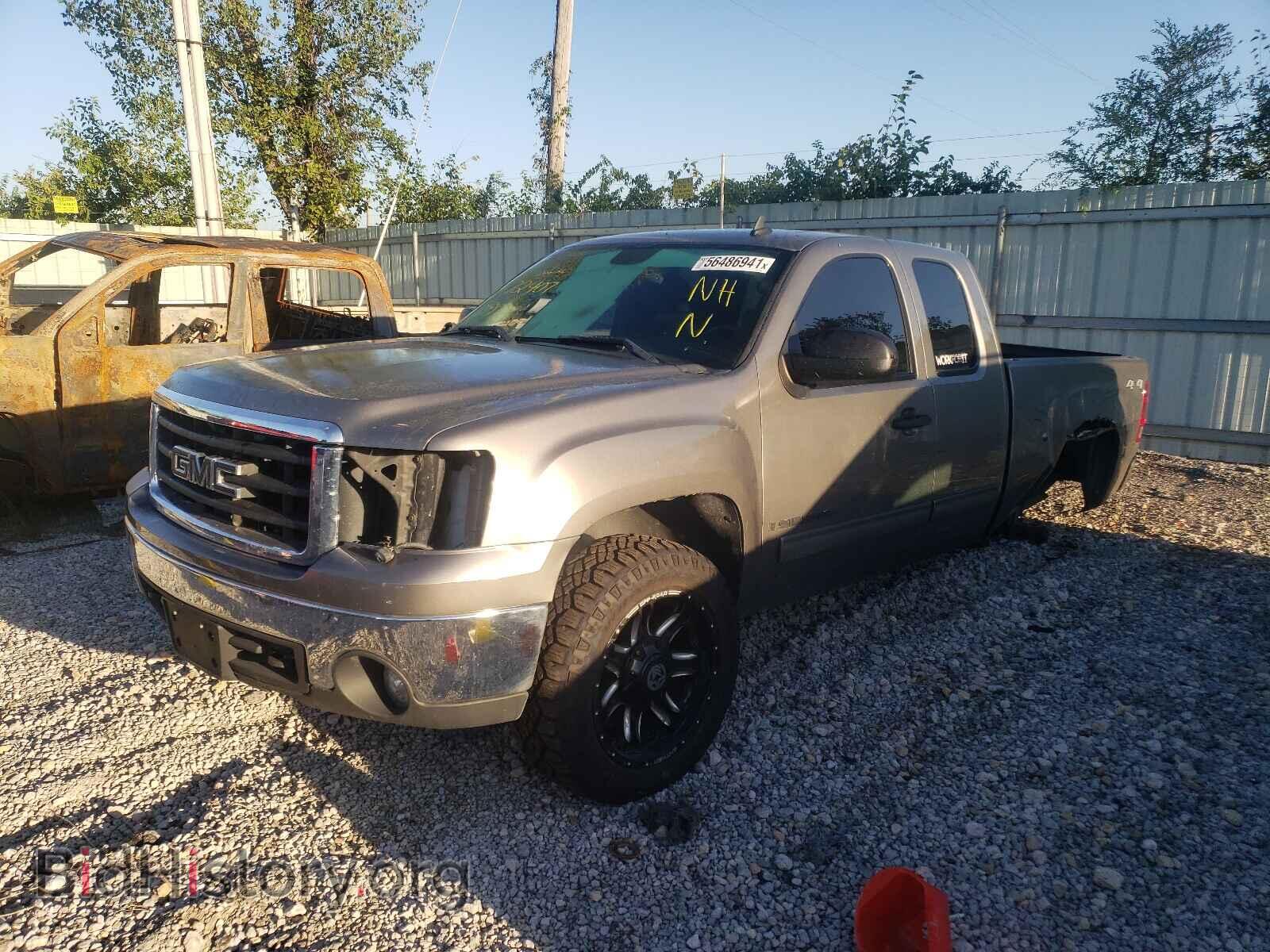 2008 GMC SIERRA - VIN: 1GTEK19068Z272407 - Фото 2