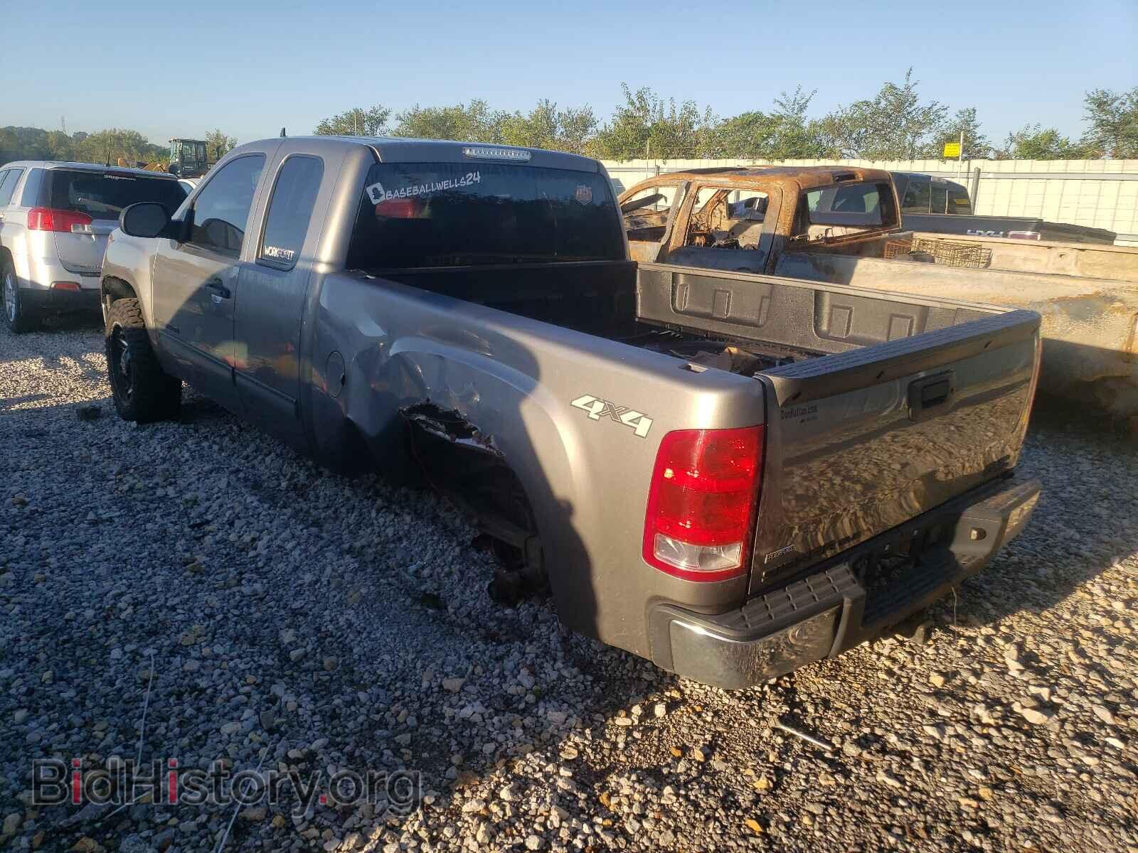 2008 GMC SIERRA - VIN: 1GTEK19068Z272407 - Фото 3