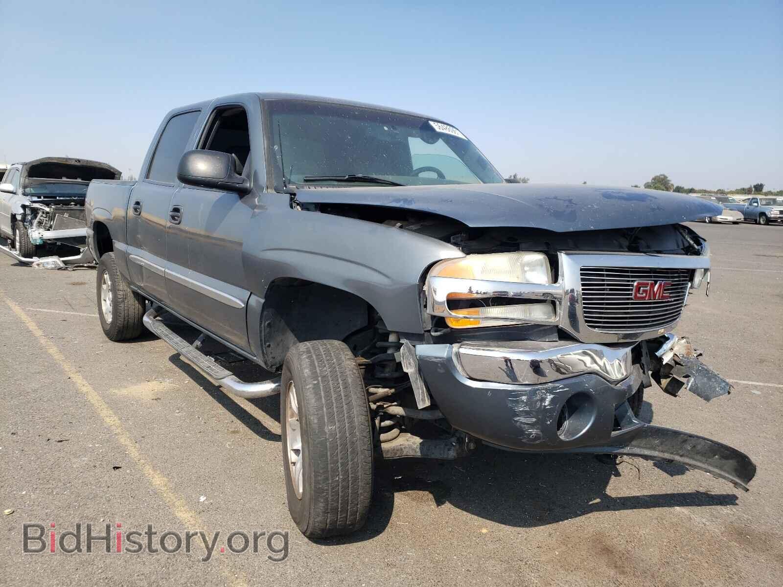 Фотография 2GTEC13V871170504 - GMC SIERRA 2007