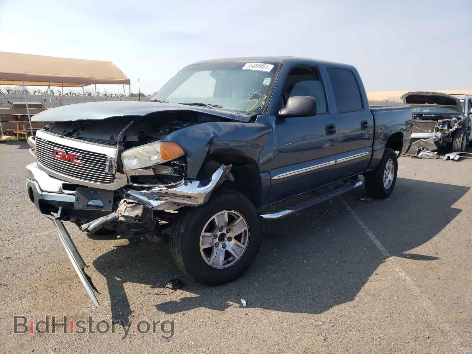 2007 GMC SIERRA - VIN: 2GTEC13V871170504 - Фото 2