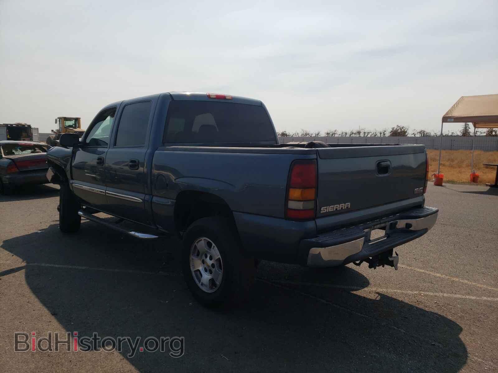 2007 GMC SIERRA - VIN: 2GTEC13V871170504 - Фото 3