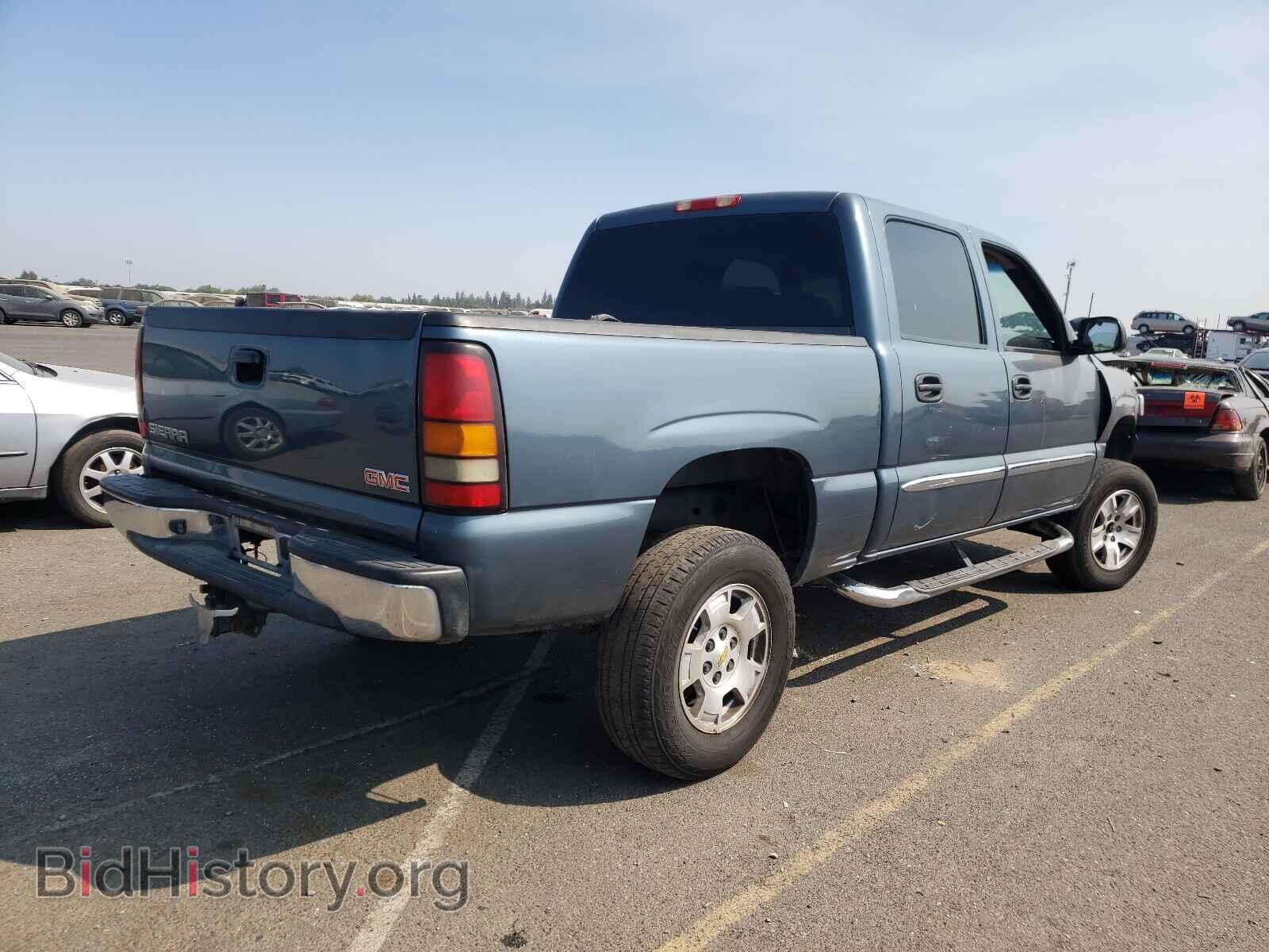 2007 GMC SIERRA - VIN: 2GTEC13V871170504 - Фото 4