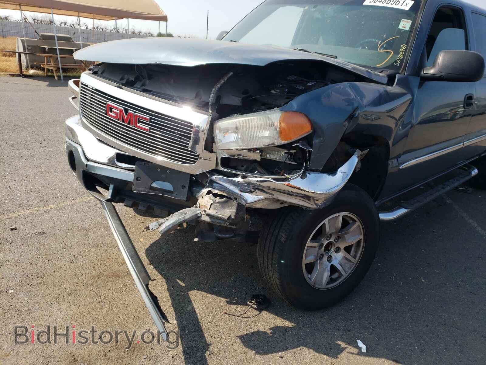 2007 GMC SIERRA - VIN: 2GTEC13V871170504 - Фото 9