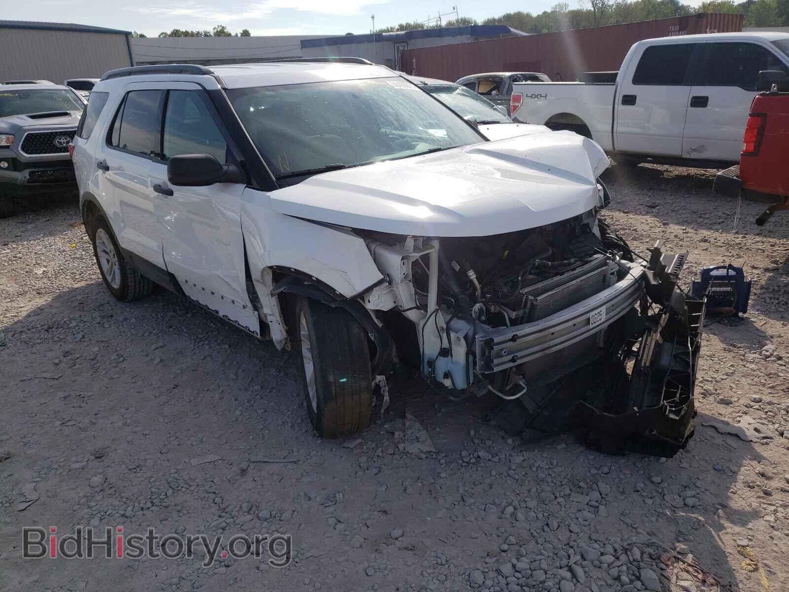 Фотография 1FM5K7B81HGE18335 - FORD EXPLORER 2017