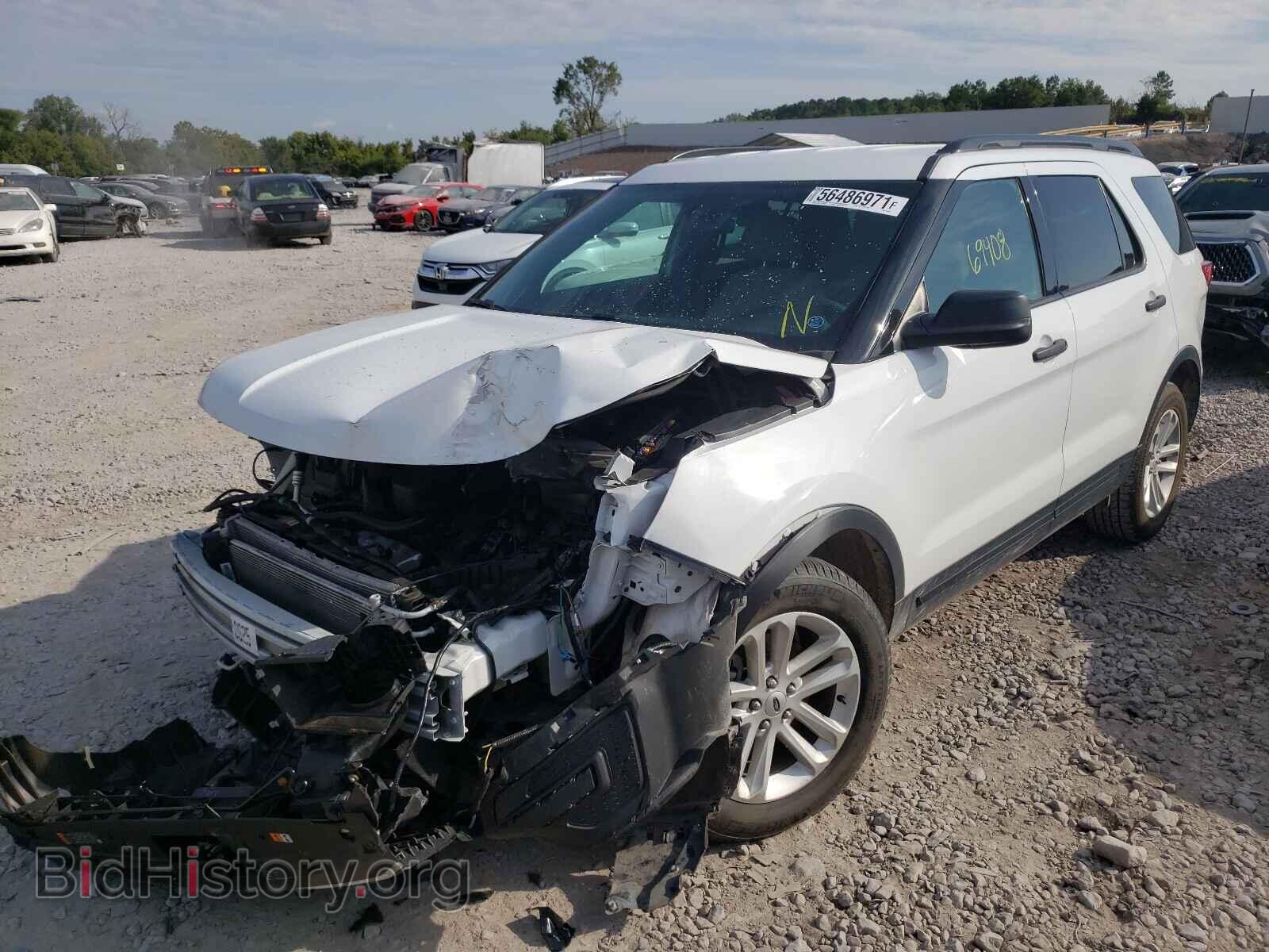 2017 FORD EXPLORER - VIN: 1FM5K7B81HGE18335 - Photo 2