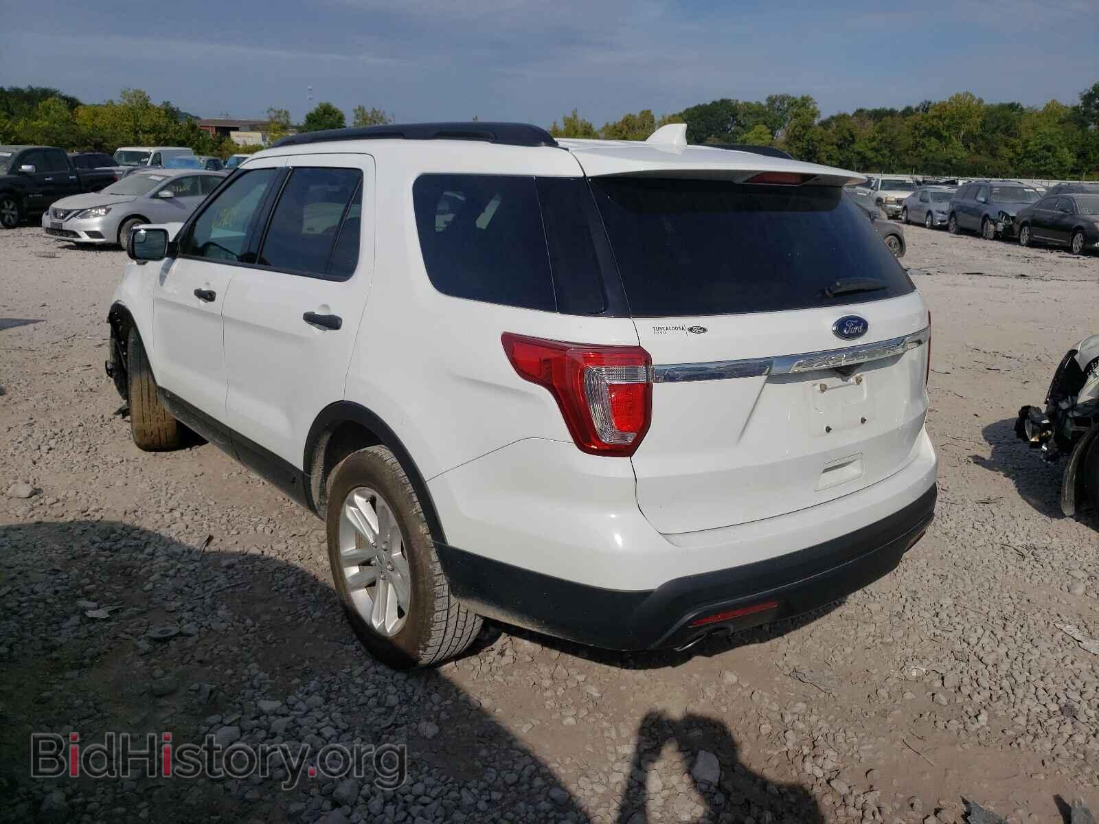 2017 FORD EXPLORER - VIN: 1FM5K7B81HGE18335 - Photo 3
