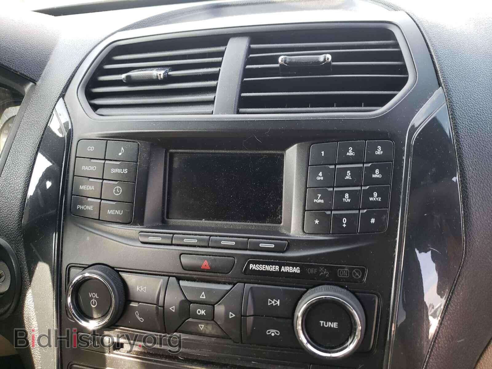 2017 FORD EXPLORER - VIN: 1FM5K7B81HGE18335 - Photo 9