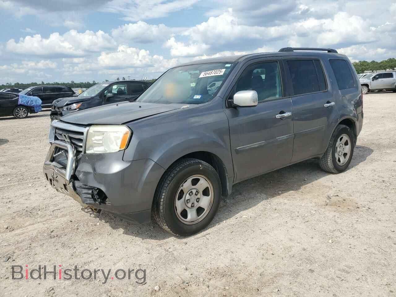 Фотография 5FNYF4H26CB001657 - HONDA PILOT 2012