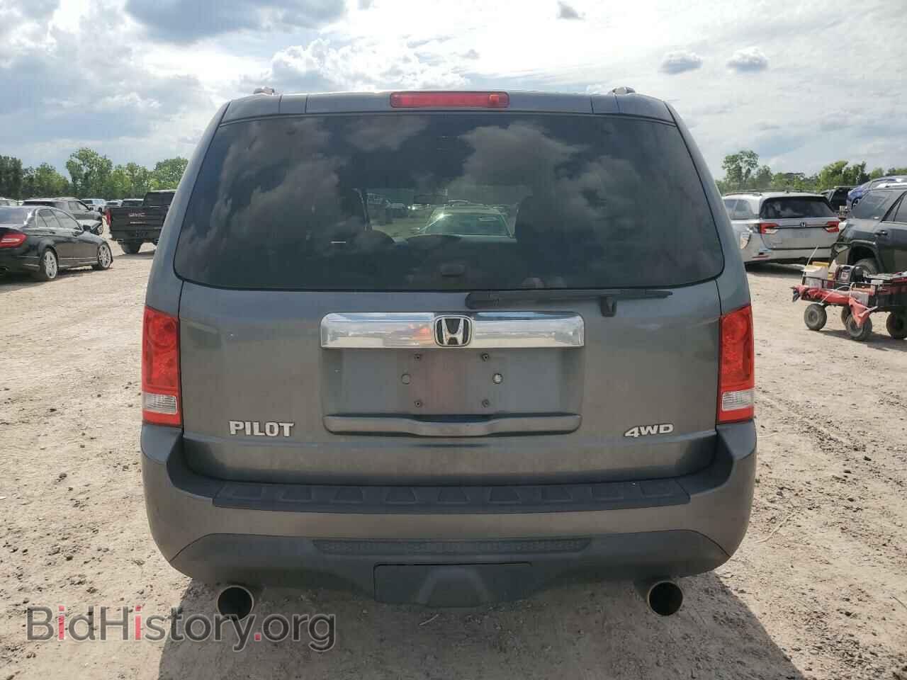2012 HONDA PILOT - VIN: 5FNYF4H26CB001657 - Фото 6