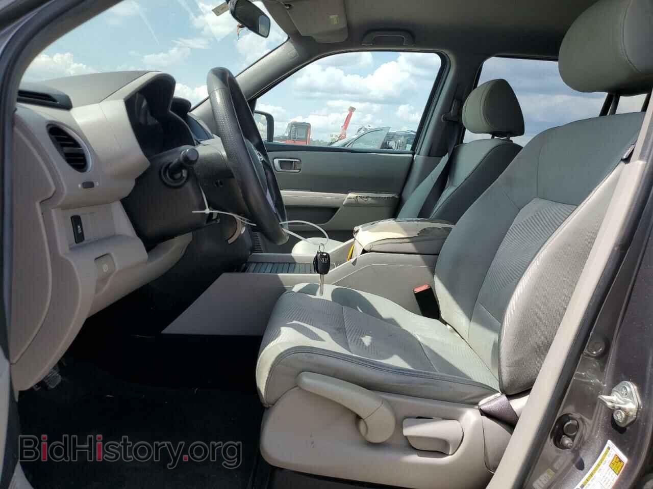 2012 HONDA PILOT - VIN: 5FNYF4H26CB001657 - Фото 7