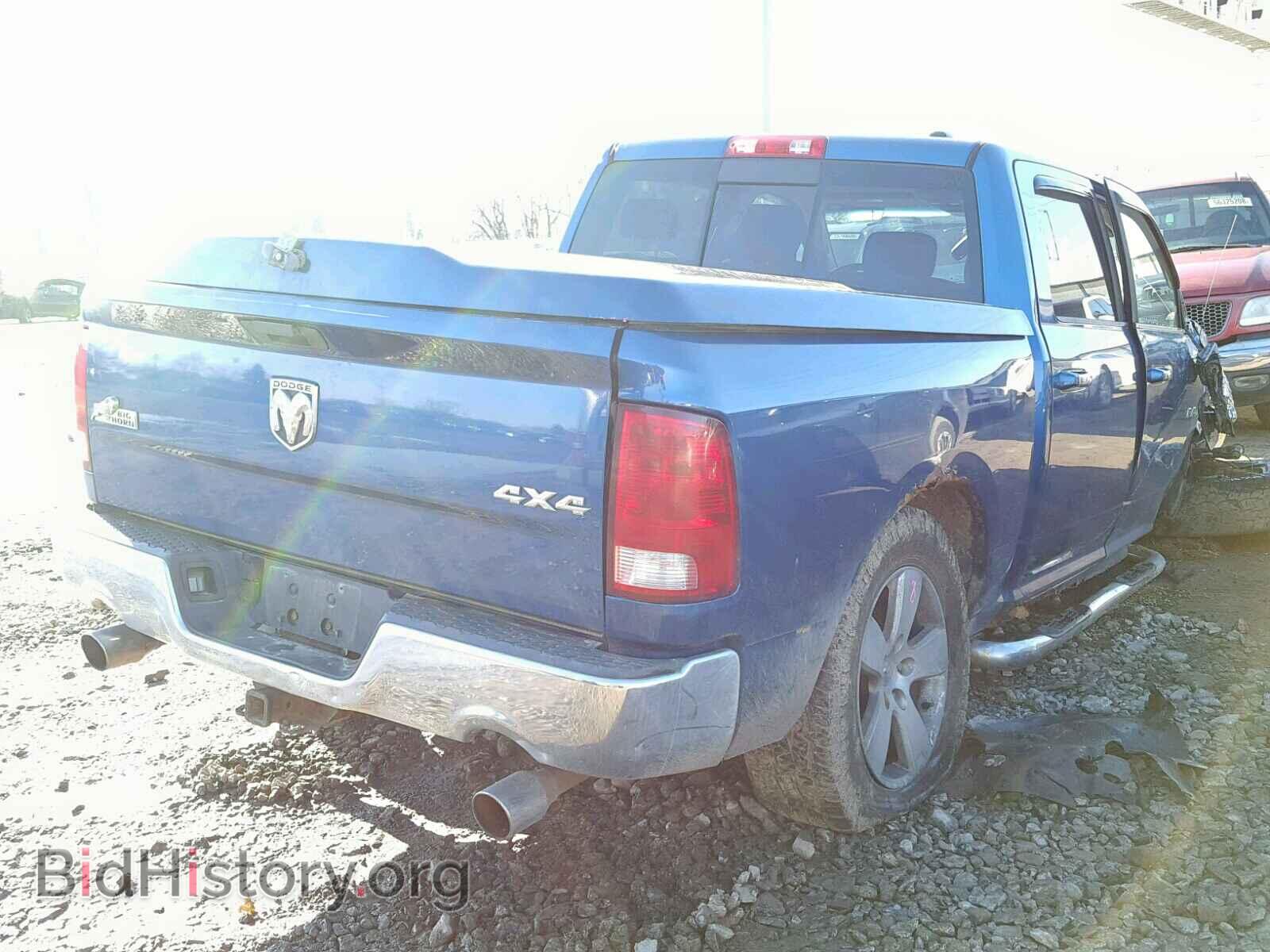 2009 DODGE RAM 1500 - VIN: 1D3HV13T69S706835 - Фото 4