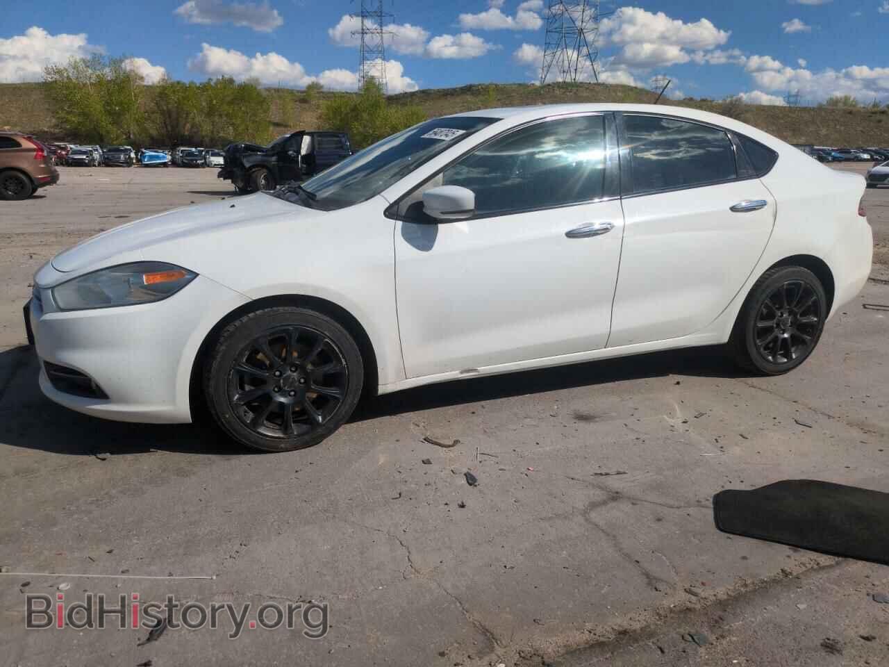 Фотография 1C3CDFCA6DD317616 - DODGE DART 2013