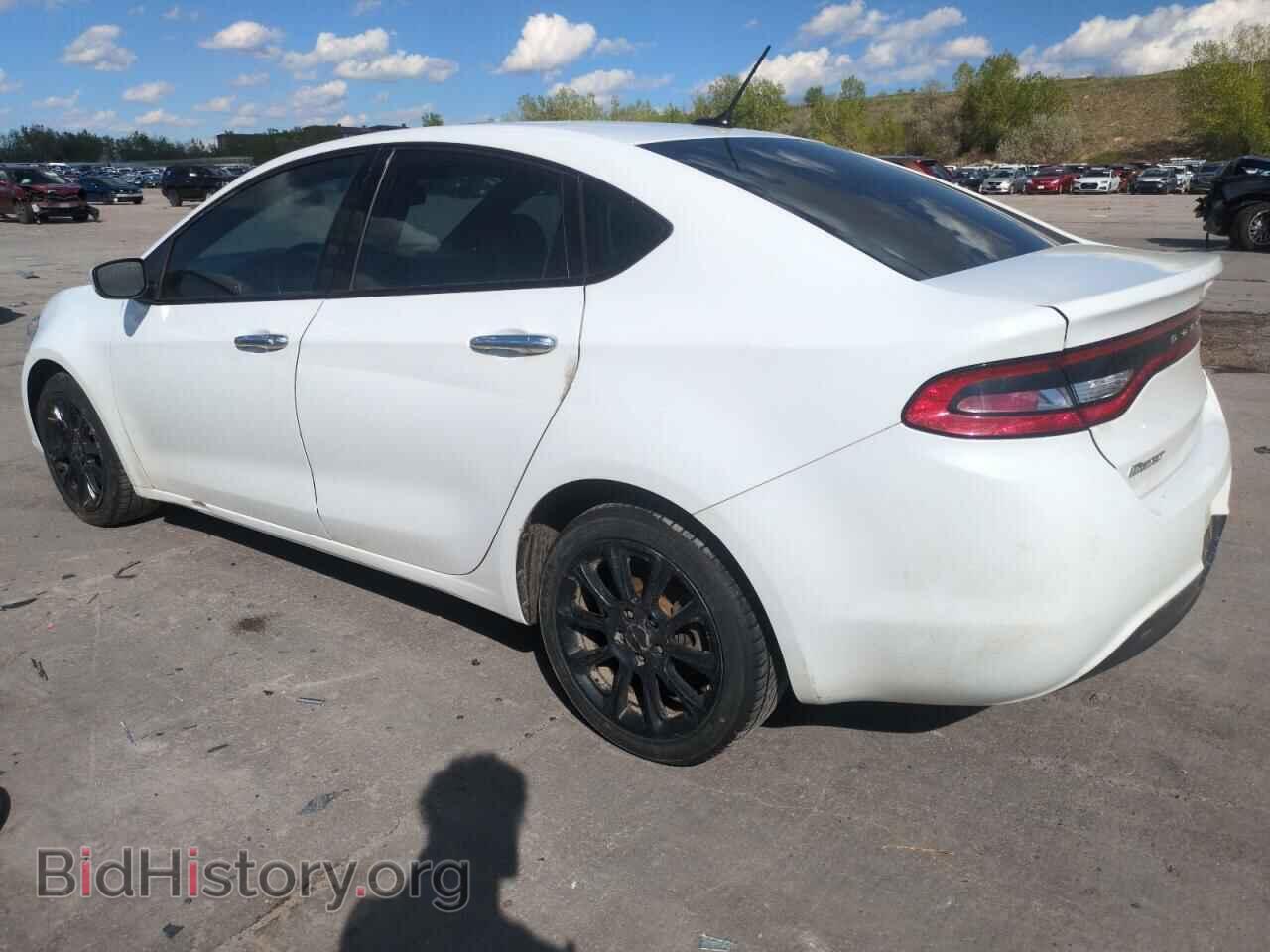 2013 DODGE DART - VIN: 1C3CDFCA6DD317616 - Фото 2