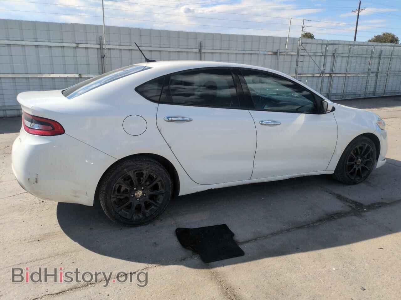 2013 DODGE DART - VIN: 1C3CDFCA6DD317616 - Фото 3