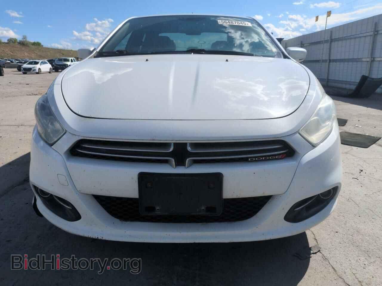 2013 DODGE DART - VIN: 1C3CDFCA6DD317616 - Фото 5