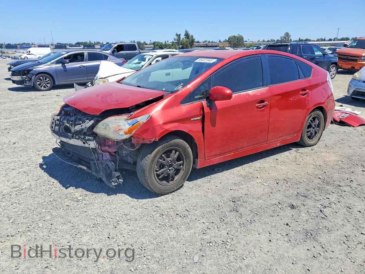 Фотография JTDKN3DU5B1342825 - TOYOTA PRIUS 2011