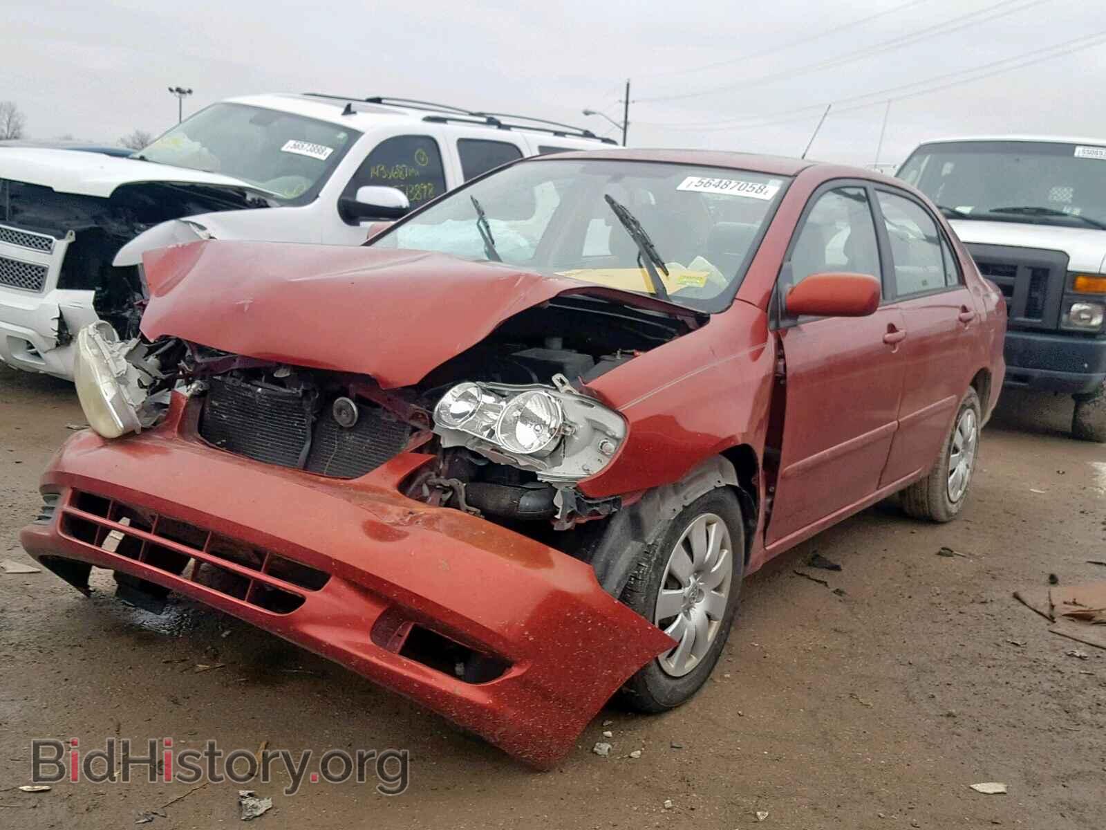 2003 TOYOTA COROLLA - VIN: 1NXBR32E53Z048238 - Фото 2