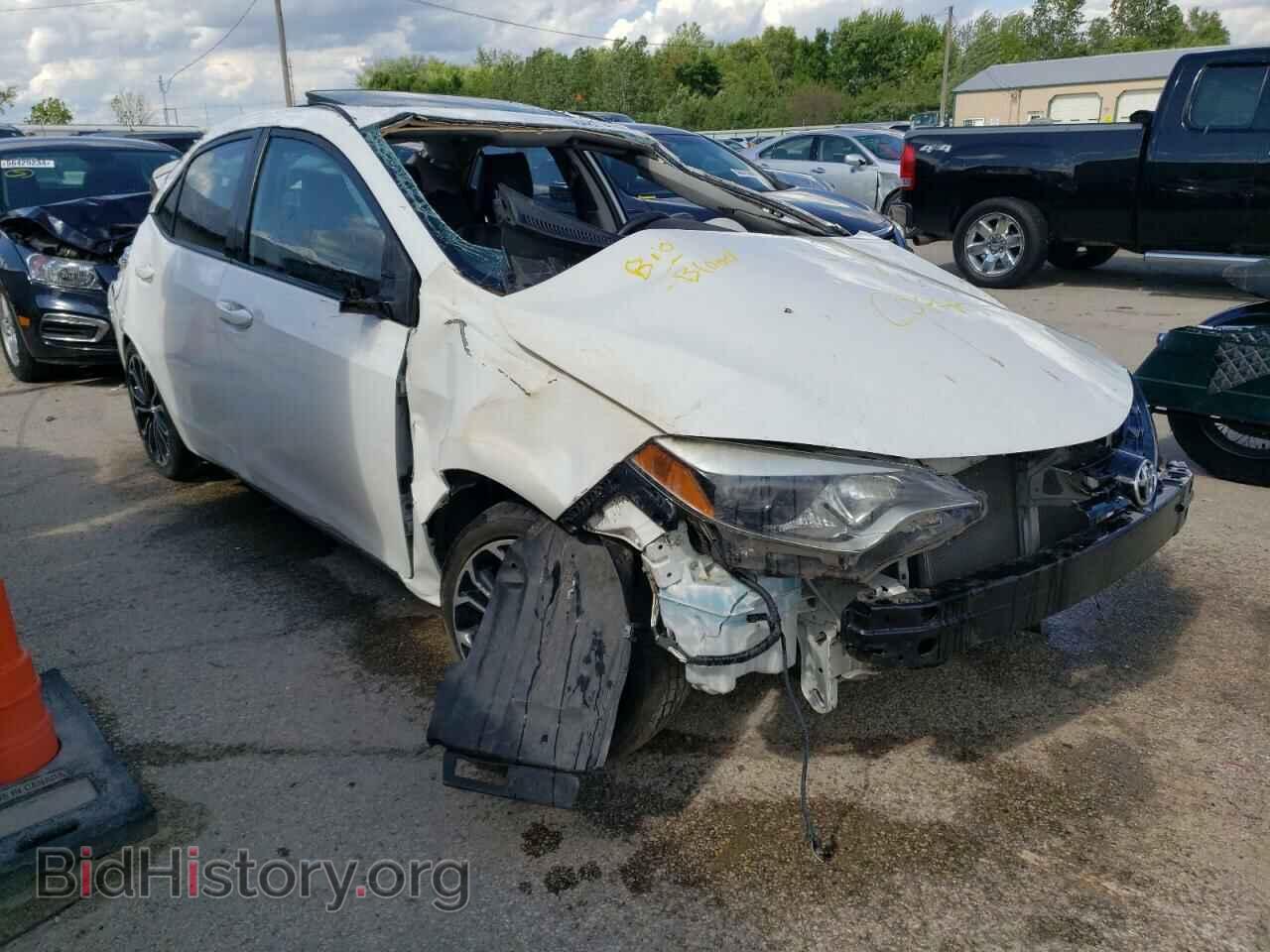 2014 TOYOTA COROLLA - VIN: 5YFBURHEXEP025146 - Фото 4