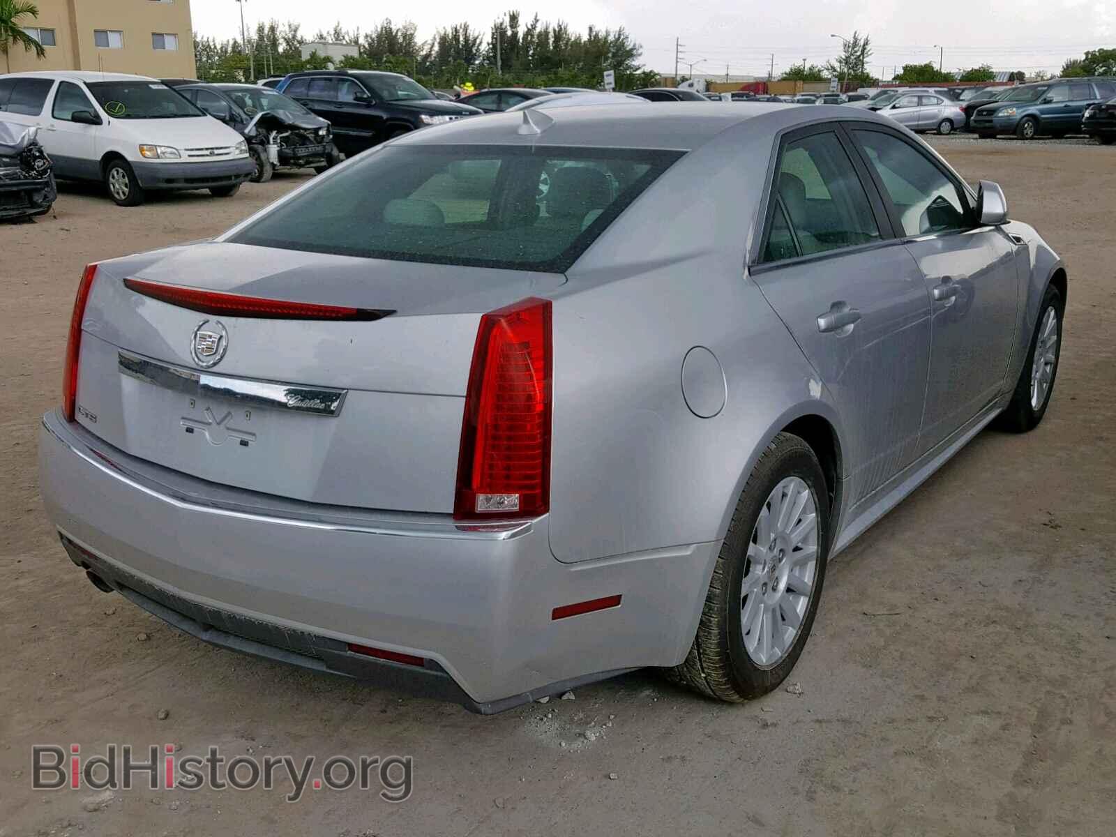 2012 CADILLAC CTS - VIN: 1G6DA5E51C0146382 - Photo 4