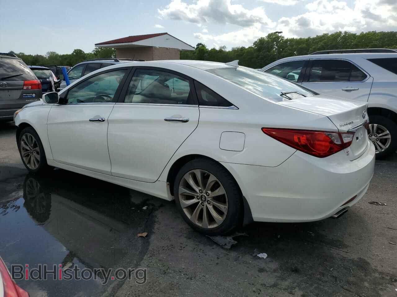 2012 HYUNDAI SONATA - VIN: 5NPEC4AC6CH415053 - Photo 2