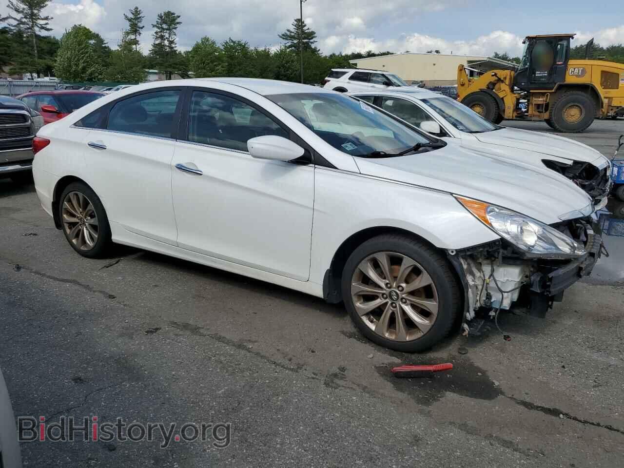 2012 HYUNDAI SONATA - VIN: 5NPEC4AC6CH415053 - Photo 4