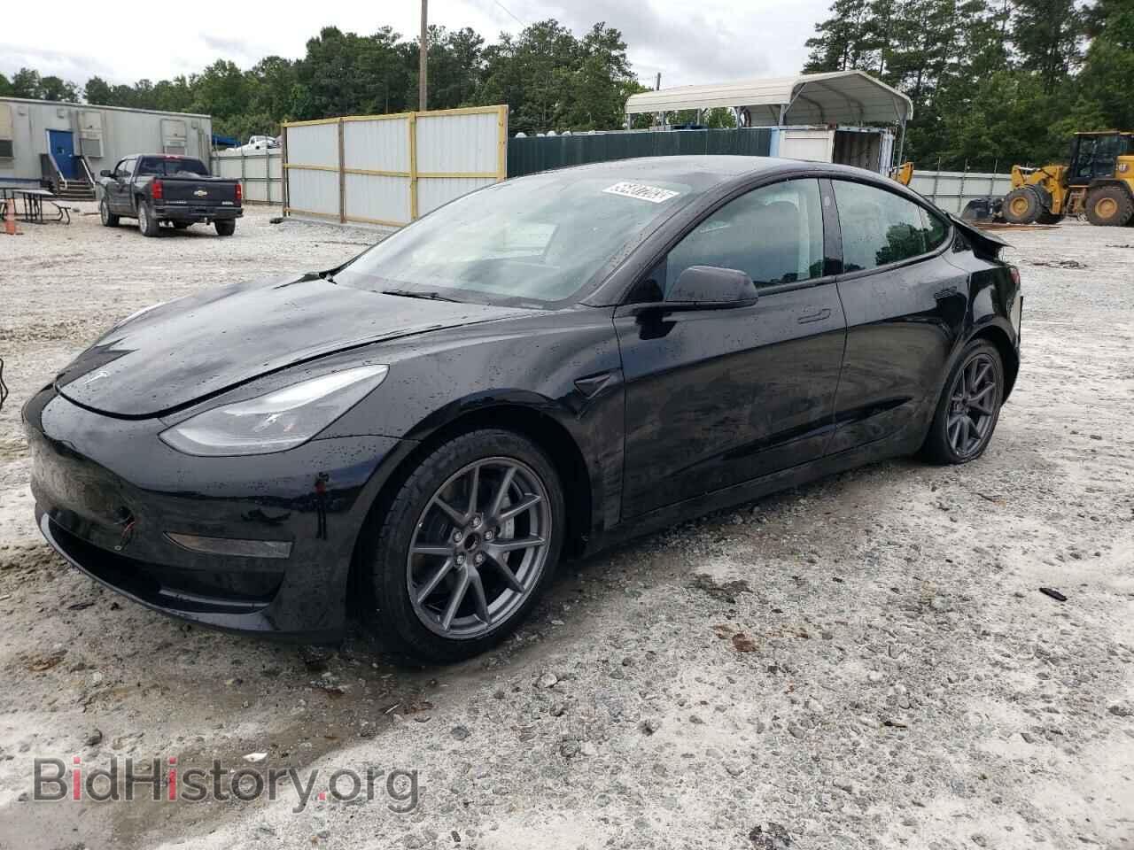 Фотография 5YJ3E1EA1NF186744 - TESLA MODEL 3 2022