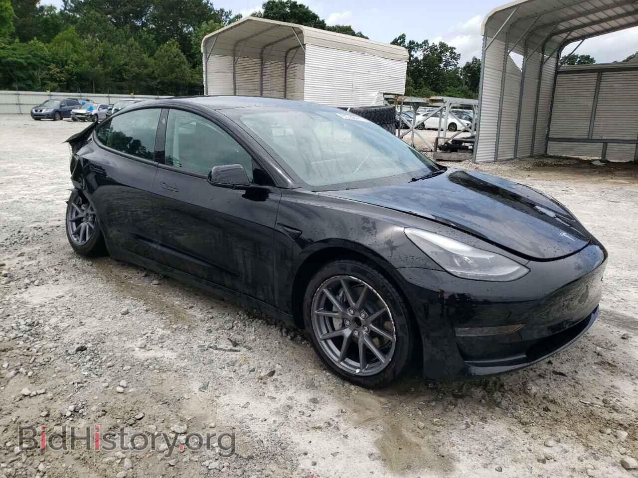 2022 TESLA MODEL 3 - VIN: 5YJ3E1EA1NF186744 - Photo 4
