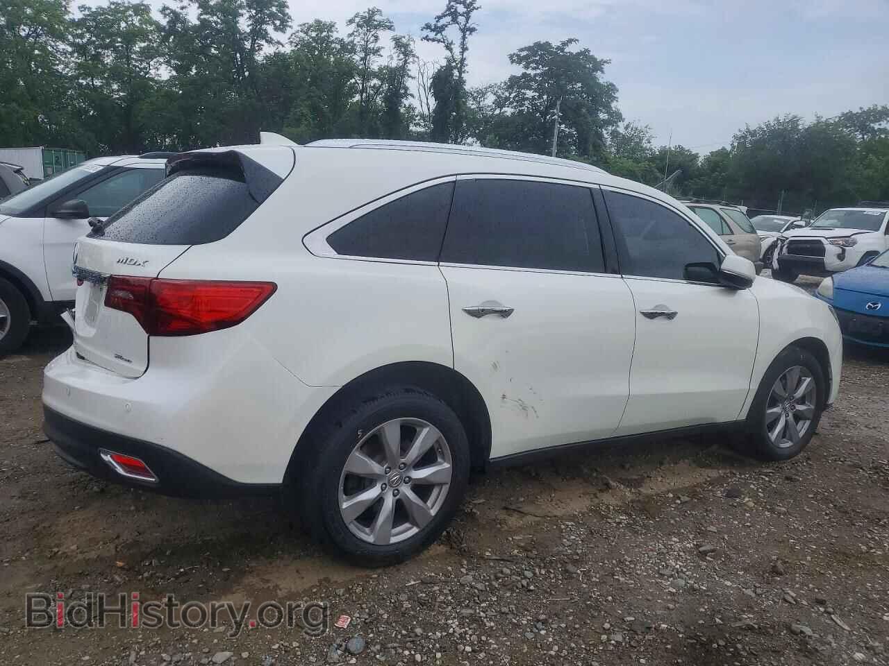 2014 ACURA MDX - VIN: 5FRYD4H82EB046915 - Фото 3