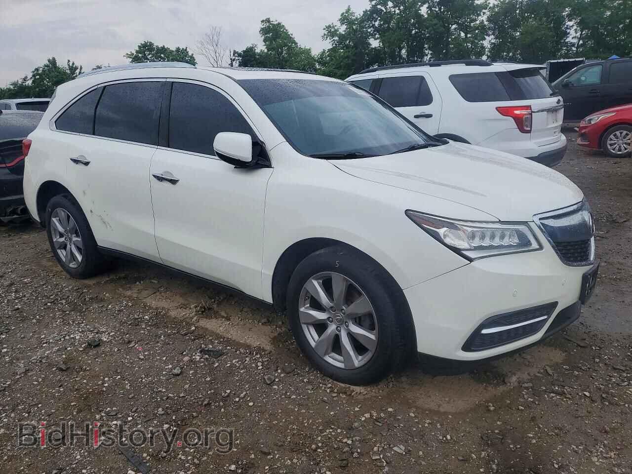 2014 ACURA MDX - VIN: 5FRYD4H82EB046915 - Фото 4