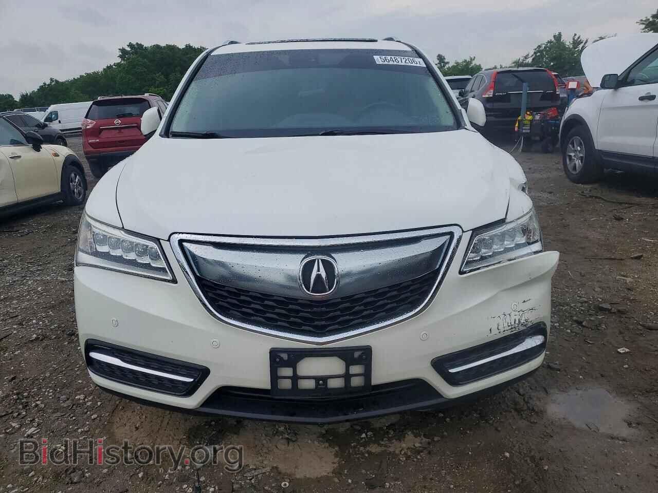2014 ACURA MDX - VIN: 5FRYD4H82EB046915 - Фото 5