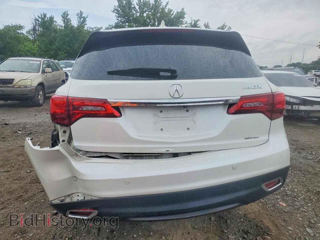 2014 ACURA MDX - VIN: 5FRYD4H82EB046915 - Фото 6