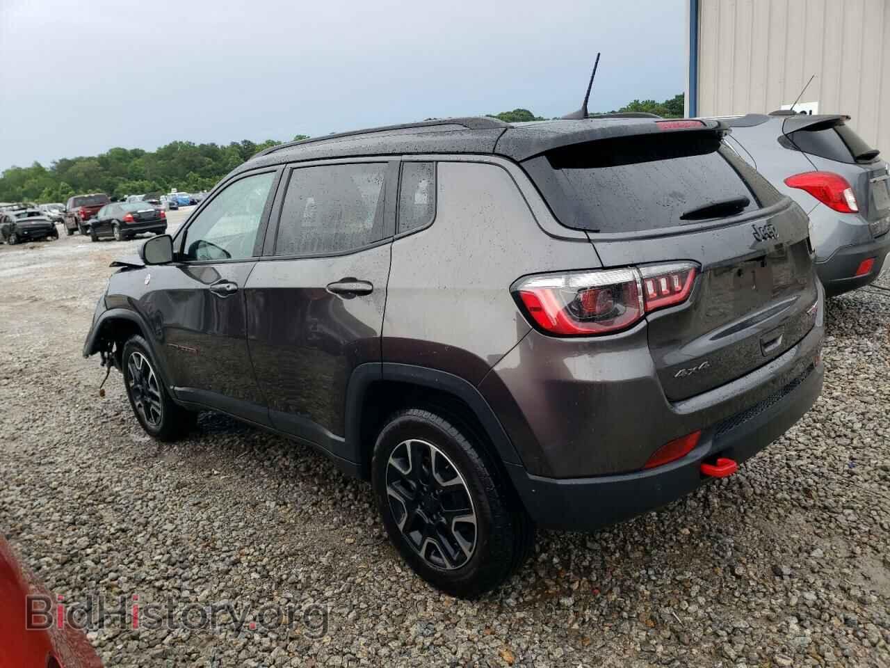 2021 JEEP COMPASS - VIN: 3C4NJDDB2MT564635 - Фото 2