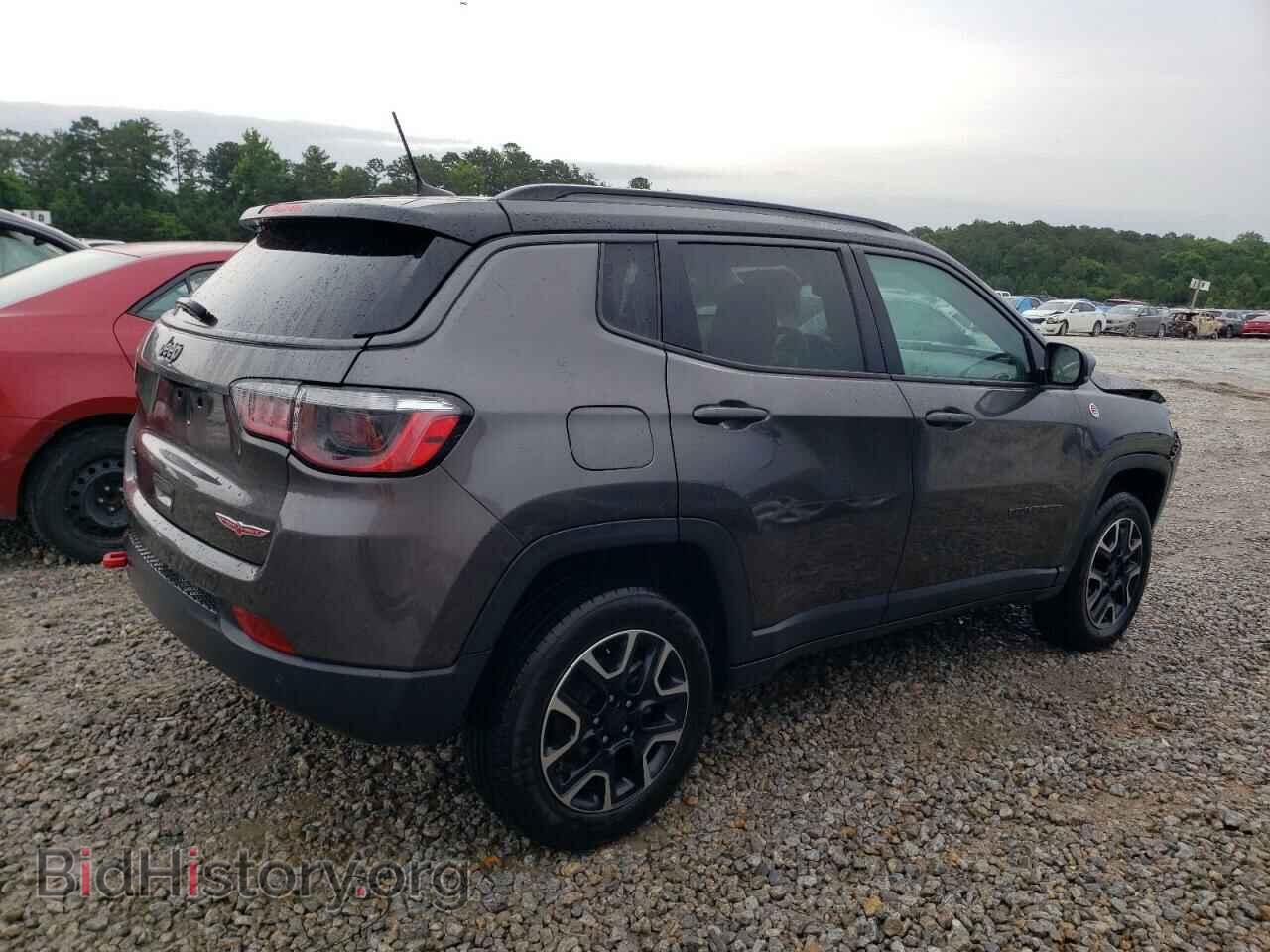 2021 JEEP COMPASS - VIN: 3C4NJDDB2MT564635 - Фото 3