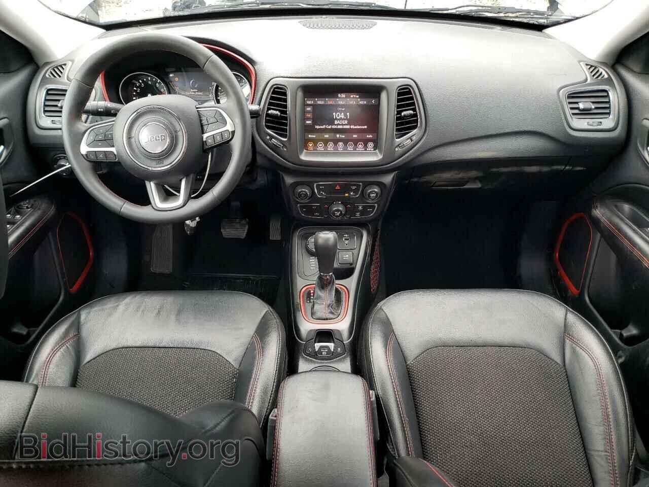 2021 JEEP COMPASS - VIN: 3C4NJDDB2MT564635 - Фото 8