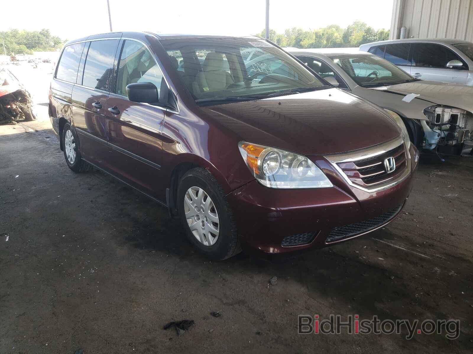 Фотография 5FNRL3H20AB010472 - HONDA ODYSSEY 2010