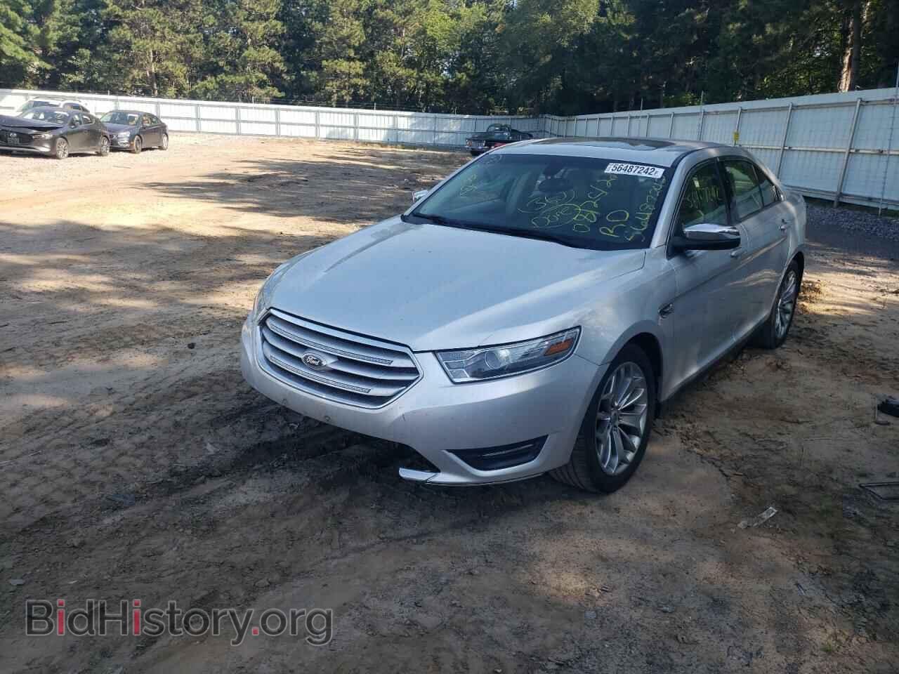 2013 FORD TAURUS - VIN: 1FAHP2F87DG136359 - Фото 2