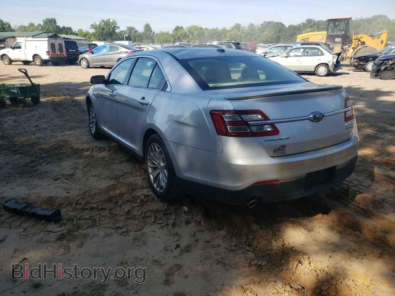 2013 FORD TAURUS - VIN: 1FAHP2F87DG136359 - Фото 3