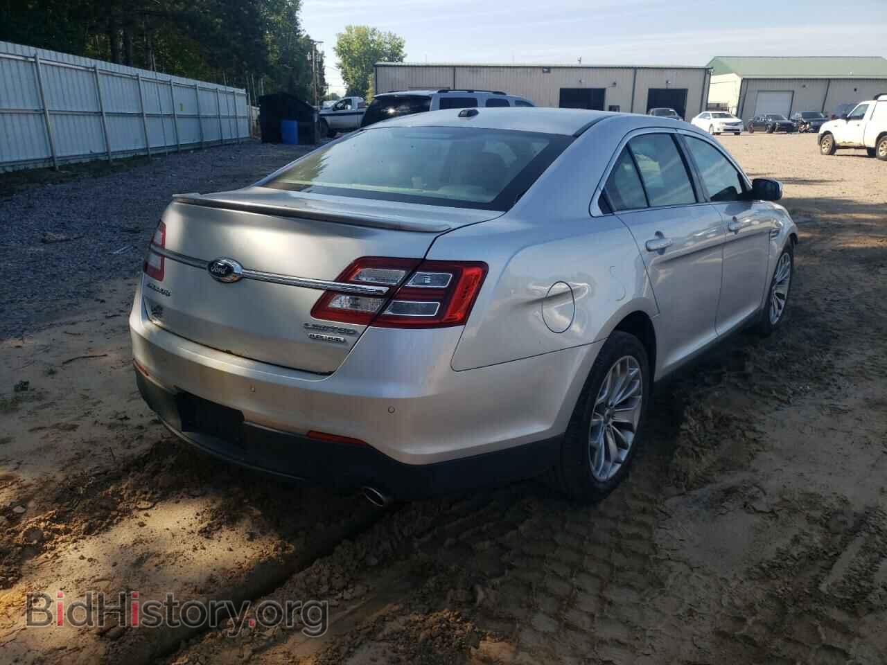 2013 FORD TAURUS - VIN: 1FAHP2F87DG136359 - Фото 4