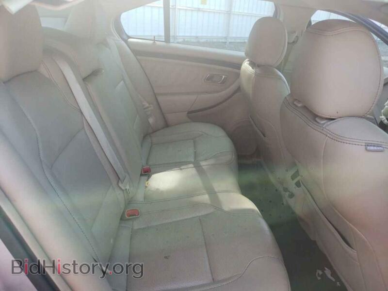 2013 Ford TAURUS (VIN 1FAHP2F87DG136359) — photo 6 of 10