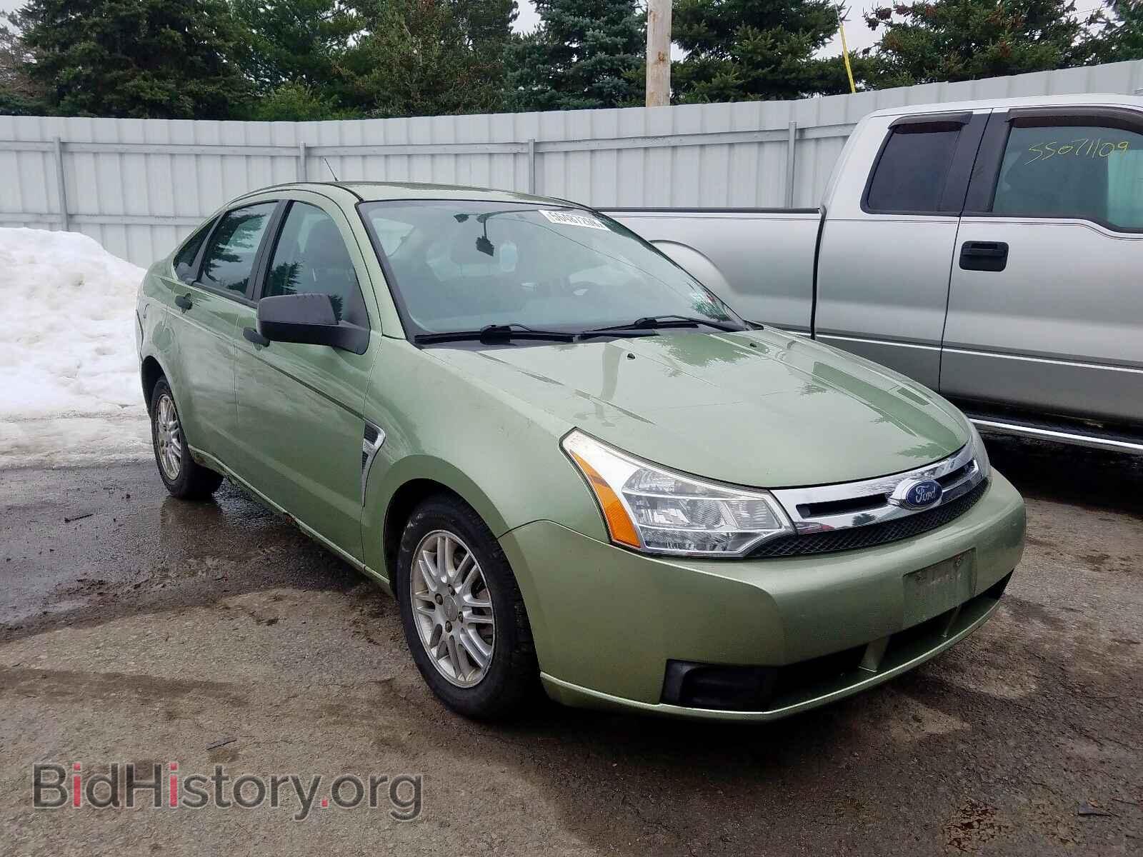 Photo 1FAHP35N48W156187 - FORD FOCUS SE 2008