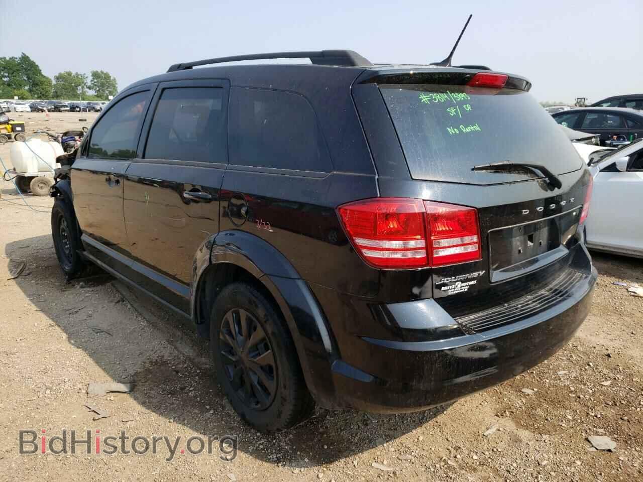 2016 DODGE JOURNEY - VIN: 3C4PDCABXGT128019 - Фото 2