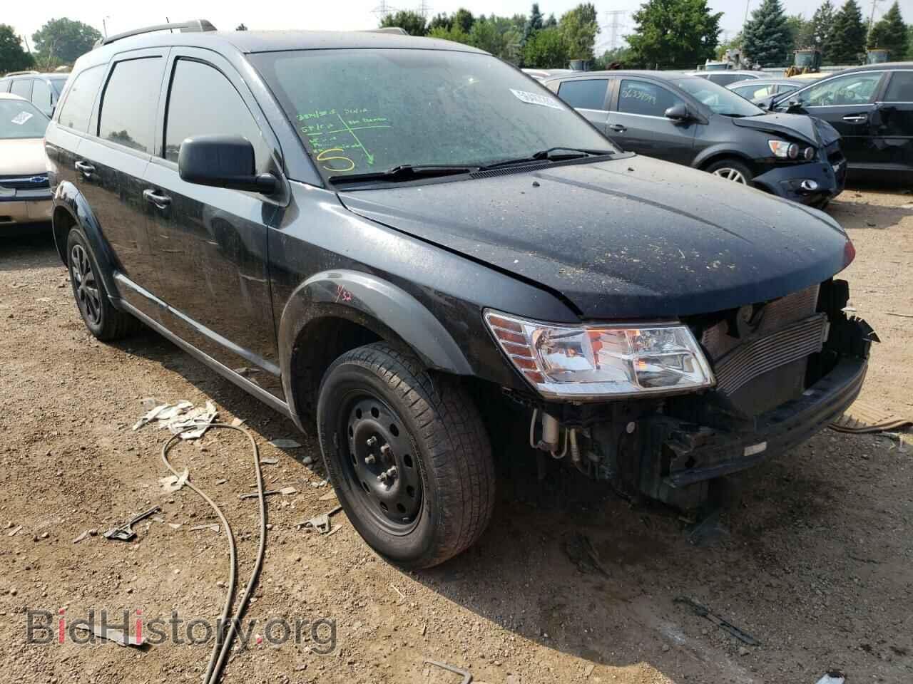 2016 DODGE JOURNEY - VIN: 3C4PDCABXGT128019 - Фото 4