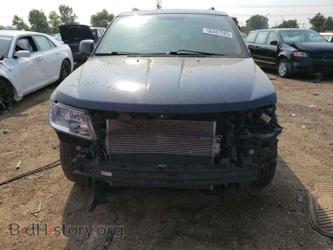 2016 DODGE JOURNEY - VIN: 3C4PDCABXGT128019 - Фото 5