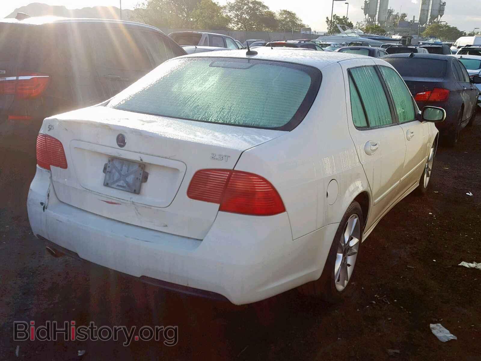 2009 SAAB 9 5 - VIN: YS3ED49G293501557 - Фото 4