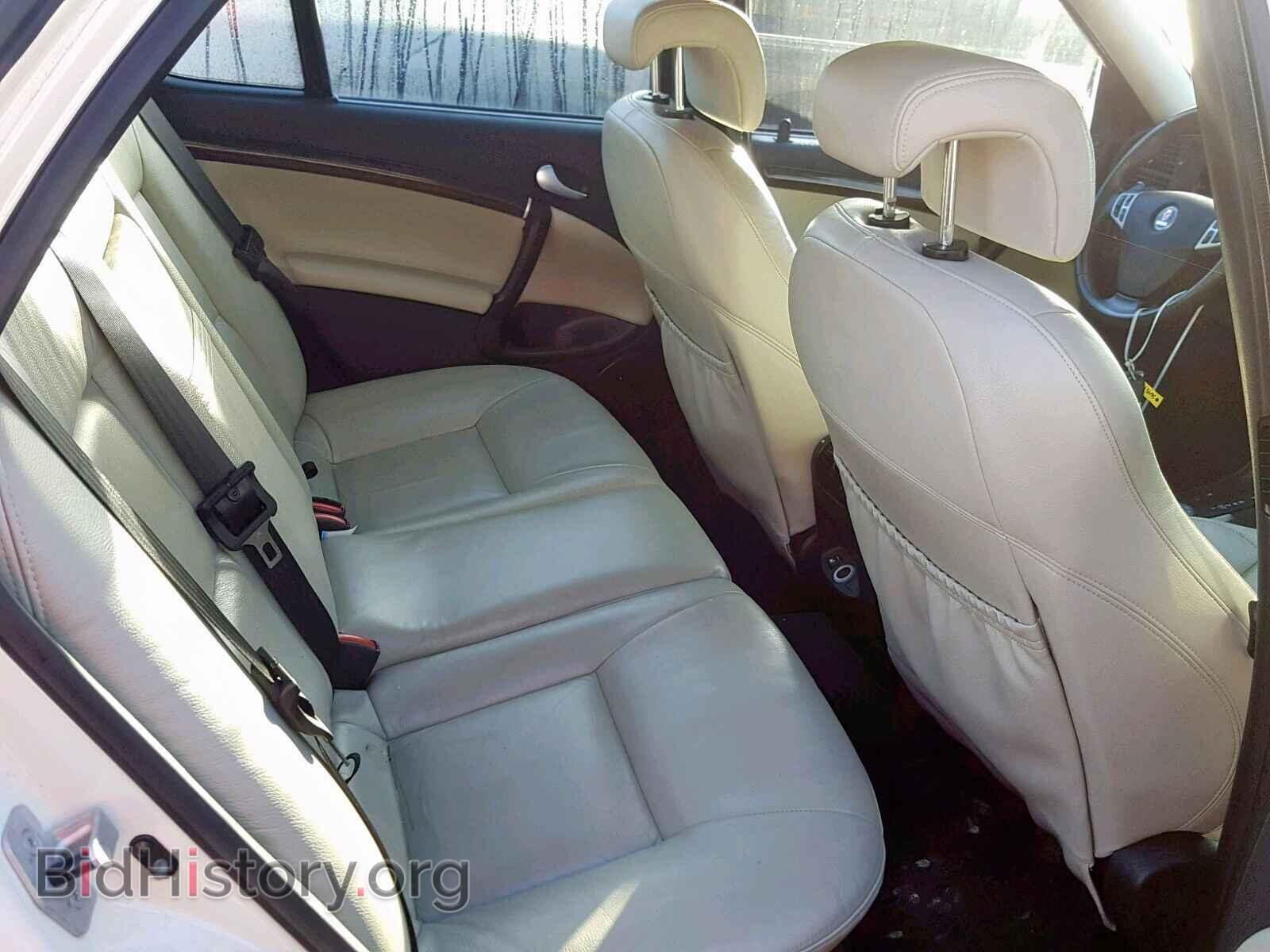 2009 SAAB 9 5 - VIN: YS3ED49G293501557 - Фото 6
