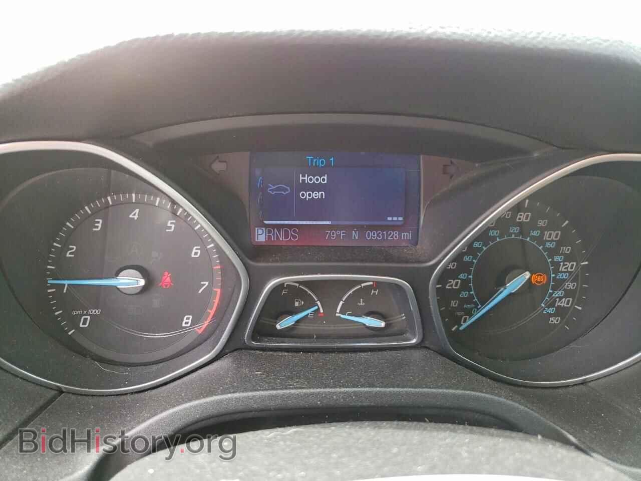 2012 FORD FOCUS - VIN: 1FAHP3F21CL386526 - Photo 9