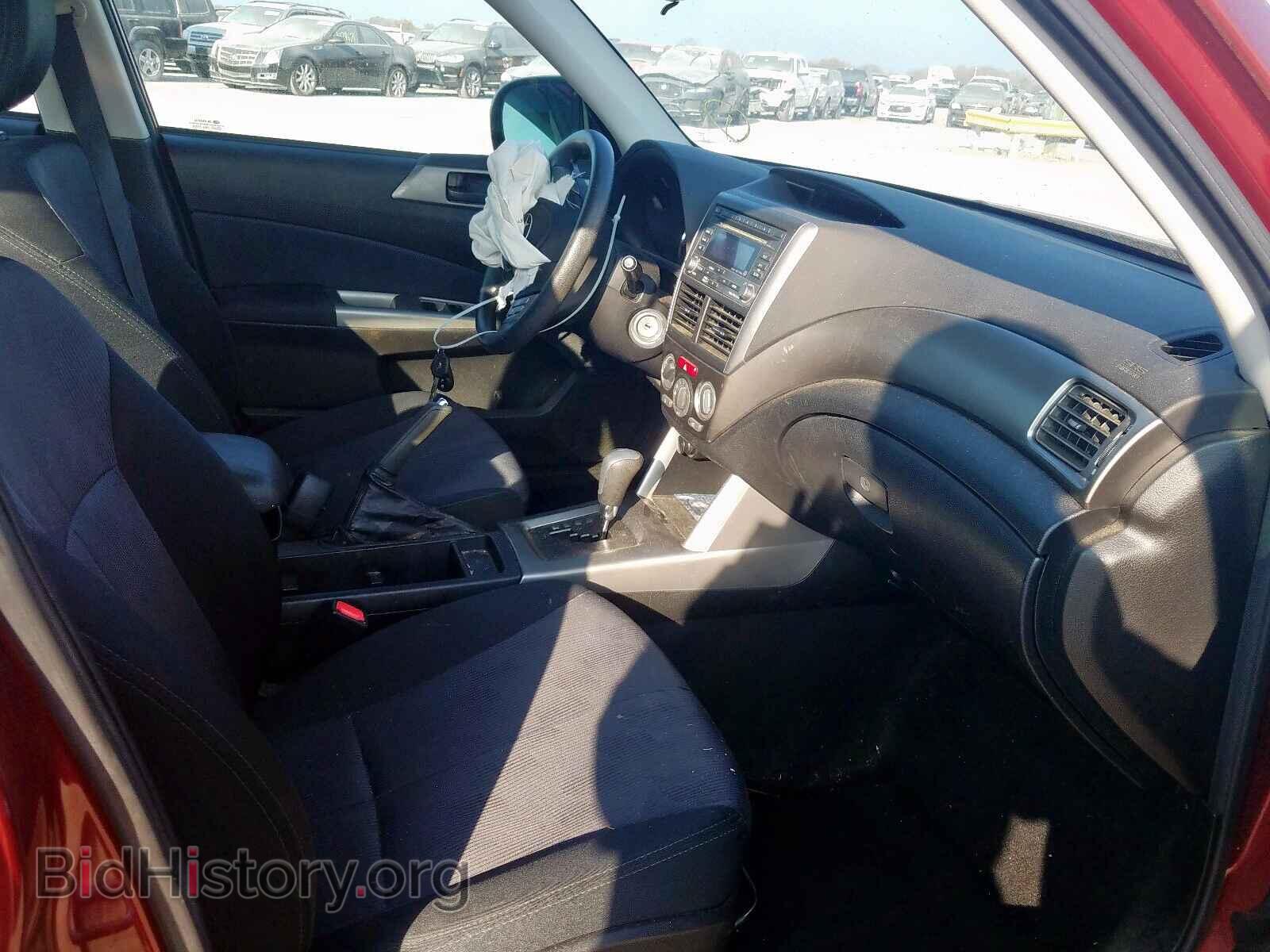 2009 SUBARU FORESTER - VIN: JF2SH61639H795875 - Фото 5