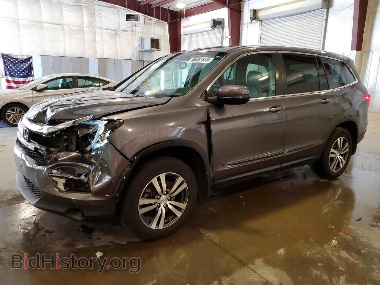 Photo 5FNYF6H58HB018246 - HONDA PILOT 2017
